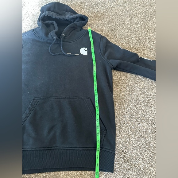 Carhartt women’s Black Logo Hoodie - Picture 13 of 13